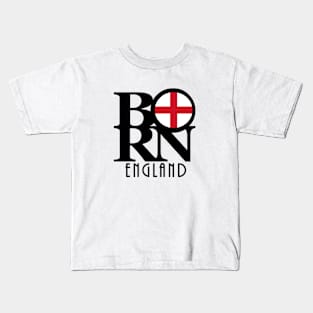 BORN England Kids T-Shirt